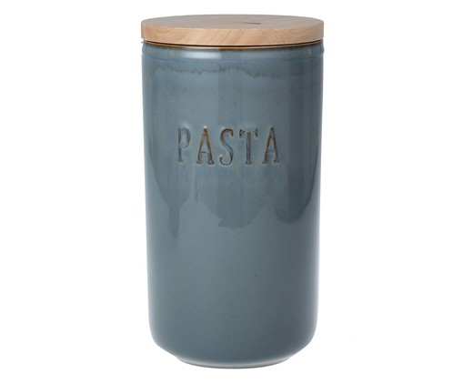 Porta-Condimentos em Cerâmica Pasta - Cinza, Cinza | WestwingNow