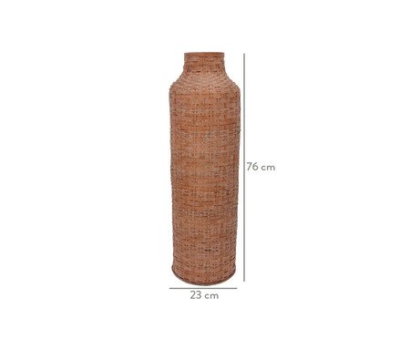Vaso de Piso em Rattan Chasity l | Westwing
