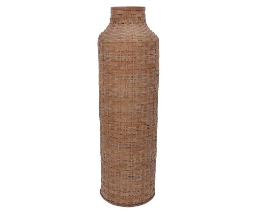 Vaso de Piso em Rattan Chasity l, Bege | WestwingNow