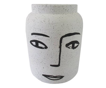 Vaso em Cimento Catherine - Cinza | Westwing