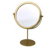 Espelho de Mesa Dorthy - Dourado | WestwingNow