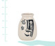 Vaso em Cerâmica Lacey - Branco, Branco | WestwingNow