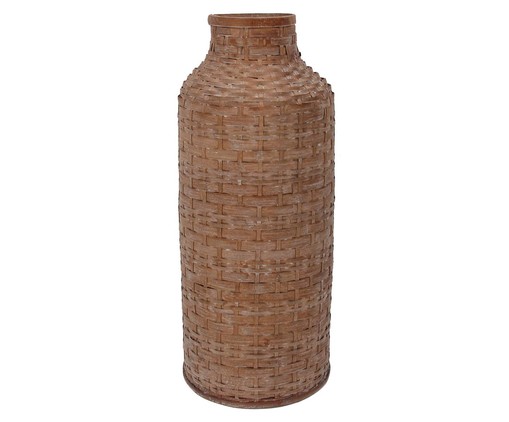 Vaso de Piso em Rattan Chasity II, Bege | WestwingNow