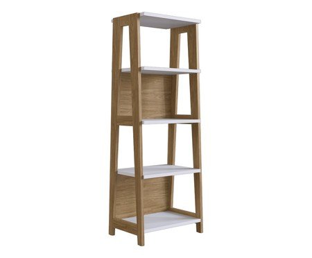 Estante prateleiras Trend - Hanover e Off White | Westwing