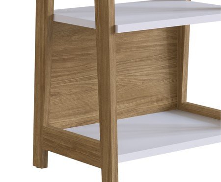 Estante prateleiras Trend - Hanover e Off White | Westwing