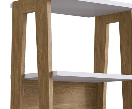 Estante prateleiras Trend - Hanover e Off White | Westwing