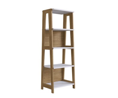 Estante prateleiras Trend - Hanover e Off White | Westwing