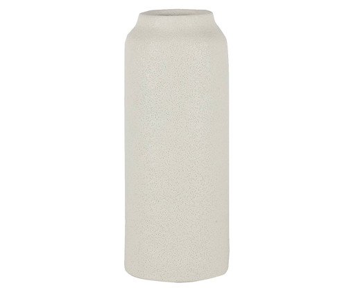 Vaso em Cerâmica Galoni - Branco, Branco | WestwingNow