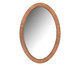 Espelho de Parede Redondo Pietra - Marrom, Marrom | WestwingNow