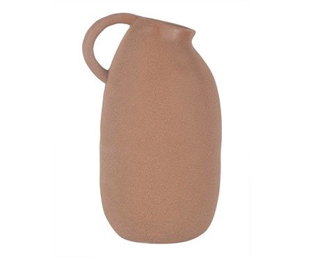 Vaso em Cerâmica Santy - Terracota | Westwing