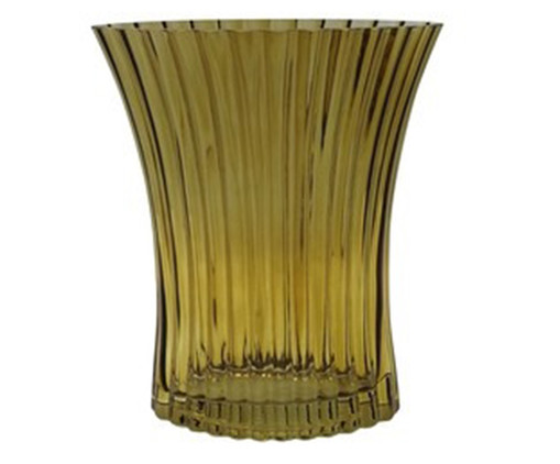 Vaso em Vidro Helias II - Âmbar, Transparente | WestwingNow