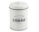 Porta-Condimentos Storage - Branco, BRANCO,PRETO | WestwingNow