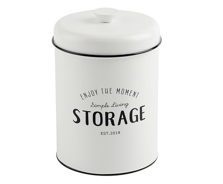 Porta-Condimentos Storage - Branco