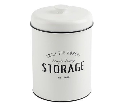 Porta-Condimentos Storage - Branco | Westwing