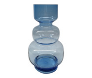 Vaso em Vidro Tonya - Azul | WestwingNow