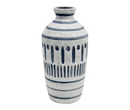 Vaso em Cerâmica Frieda - Cinza | WestwingNow