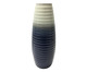Vaso em  Cerâmica Lupe - Azul, branco | WestwingNow