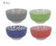 Jogo de Bowls em Porcelana Foster - Colorido, Colorido | WestwingNow