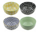 Jogo de Bowls em Porcelana Charles  - Colorido, Colorido | WestwingNow