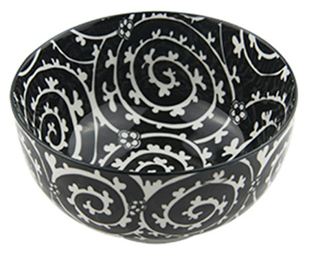 Jogo de Bowls em Porcelana Charles  - Colorido | WestwingNow