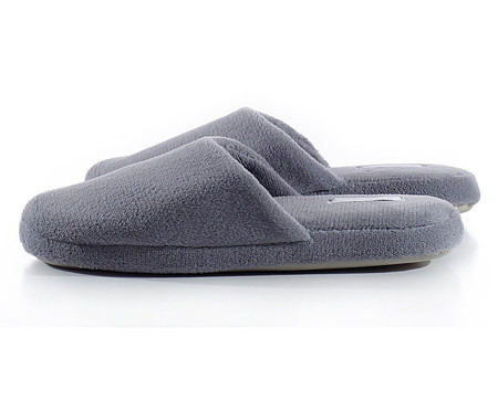 Pantufa Glam Slipper - Chumbo | WestwingNow