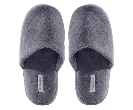 Pantufa Glam Slipper - Chumbo | WestwingNow