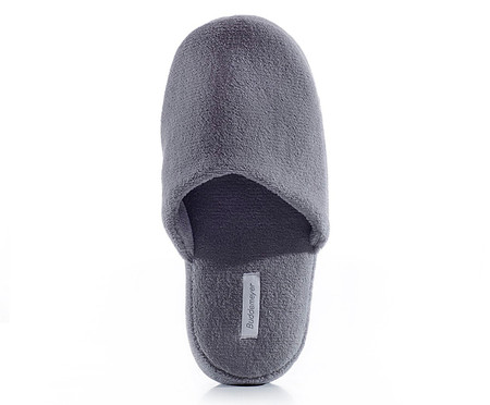 Pantufa Glam Slipper - Chumbo | WestwingNow