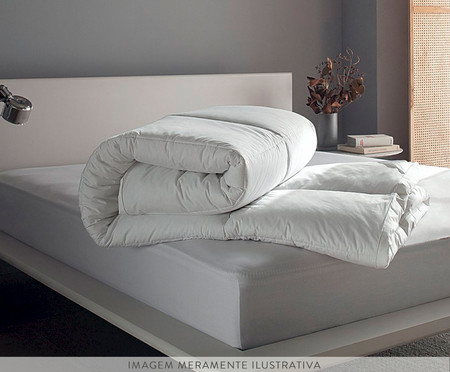 Pillow Top En Vogue Branco - 233 Fios | WestwingNow