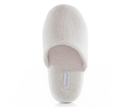 Pantufa Glam Slipper - Branco | Westwing