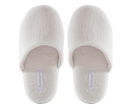 inativado_Pantufa Glam Slipper Branco