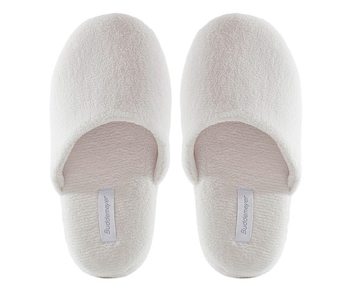 Pantufa Glam Slipper - Branco, multicolor | WestwingNow