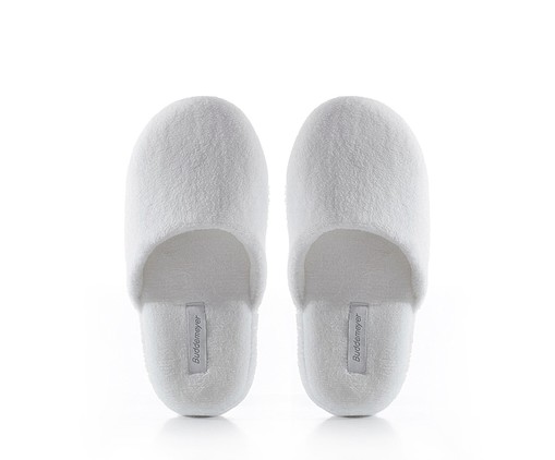 Pantufa Glam Slipper - Branco, multicolor | WestwingNow