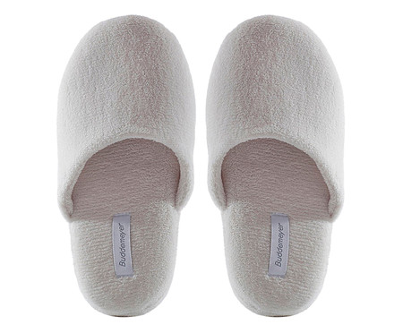 Pantufa Glam Slipper - Bege | WestwingNow