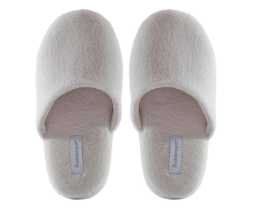 Pantufa Glam Slipper - Bege, Bege | WestwingNow