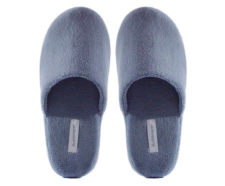 Pantufa Glam Slipper Azul - 34/35