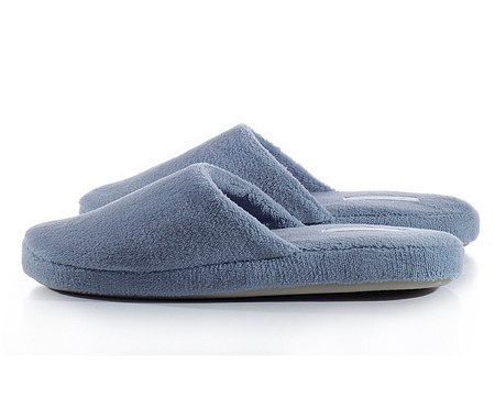 Pantufa Glam Slipper Azul | WestwingNow