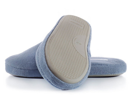 Pantufa Glam Slipper Azul | WestwingNow