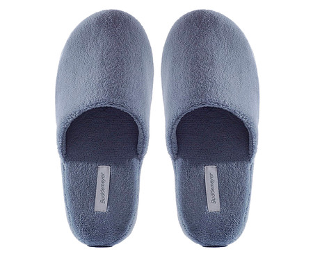 Pantufa Glam Slipper Azul | WestwingNow