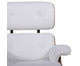 Poltrona Eames com Pufe - Branco, Branco | WestwingNow
