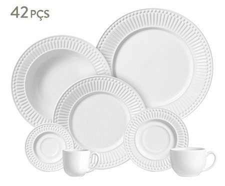 Jogo de Jantar Roma - 06 Pessoas | Westwing