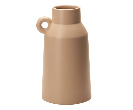 Vaso em Cerâmica Karin - Bege, Bege | WestwingNow