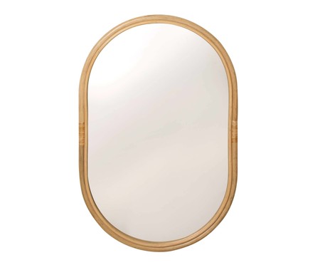Espelho de Parede em Rattan Alisson - 74x50cm | WestwingNow