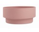 Vaso em Cimento Nettie - Rosé, Rosé | WestwingNow