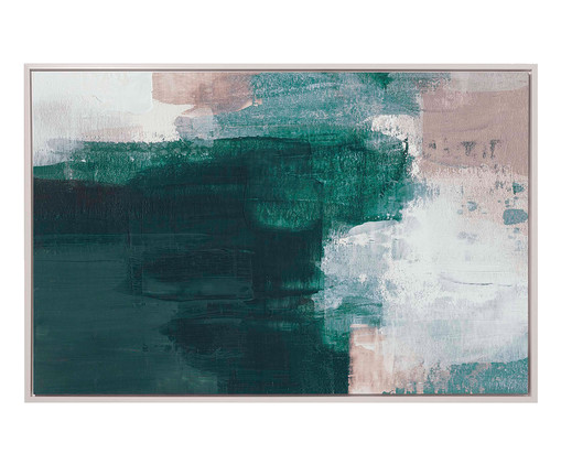 Quadro em Canvas Liz - 55x84cm, Verde | WestwingNow