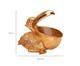 Escultura Pelicano - Dourado, Dourado | WestwingNow