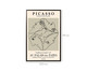 Quadro em Canvas Picasso - 50x75cm, Bege | WestwingNow