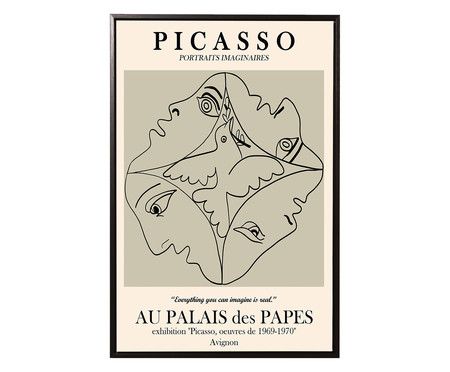 Quadro em Canvas Picasso - 50x75cm | WestwingNow