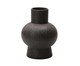 Vaso em Cerâmica Ayla ll - Preto, Preto | WestwingNow
