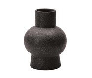 Vaso em Cerâmica Ayla ll - Preto | WestwingNow