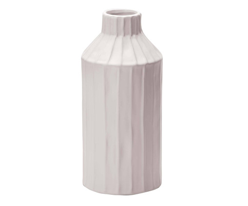 Vaso em Cerâmica Letha - Branco, Branco | WestwingNow